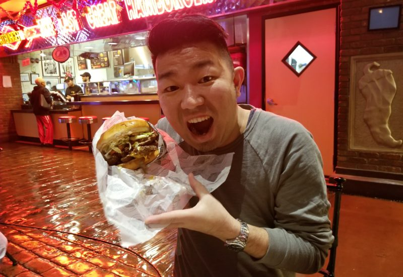fat burger　くだもんツアー