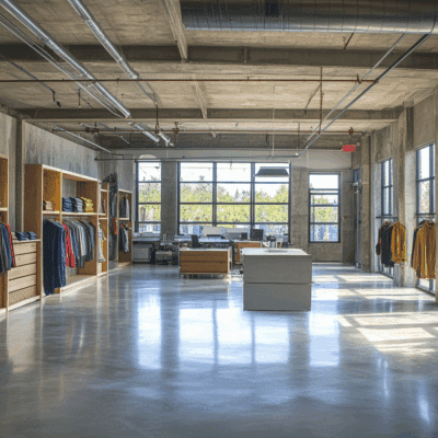 kudamon A raw concrete office space a bright and open environm aabd58da cf2e 4e45 851a 3ef7696a52db