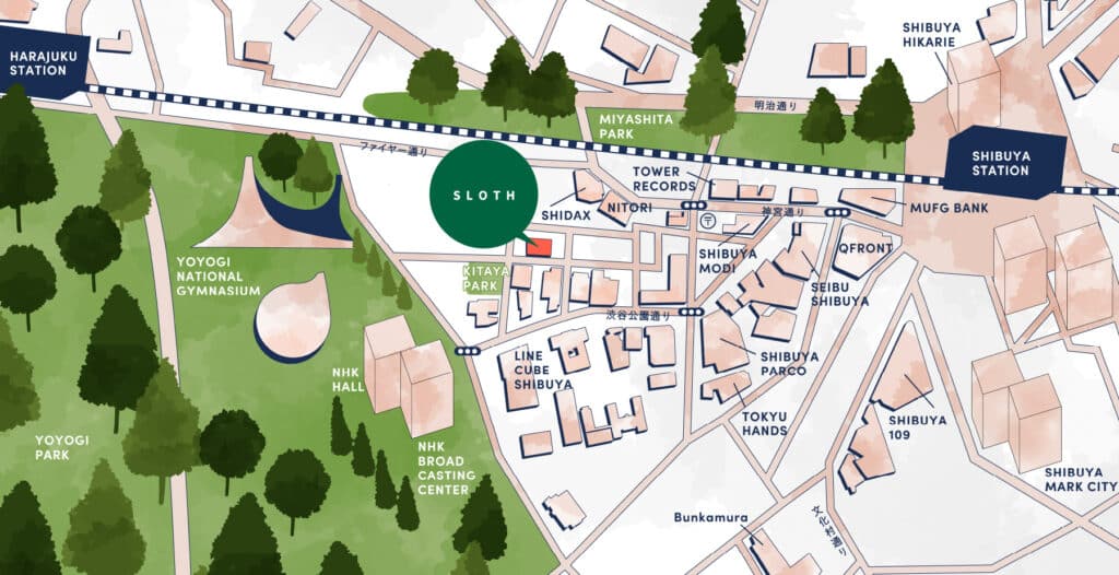 access map コピー