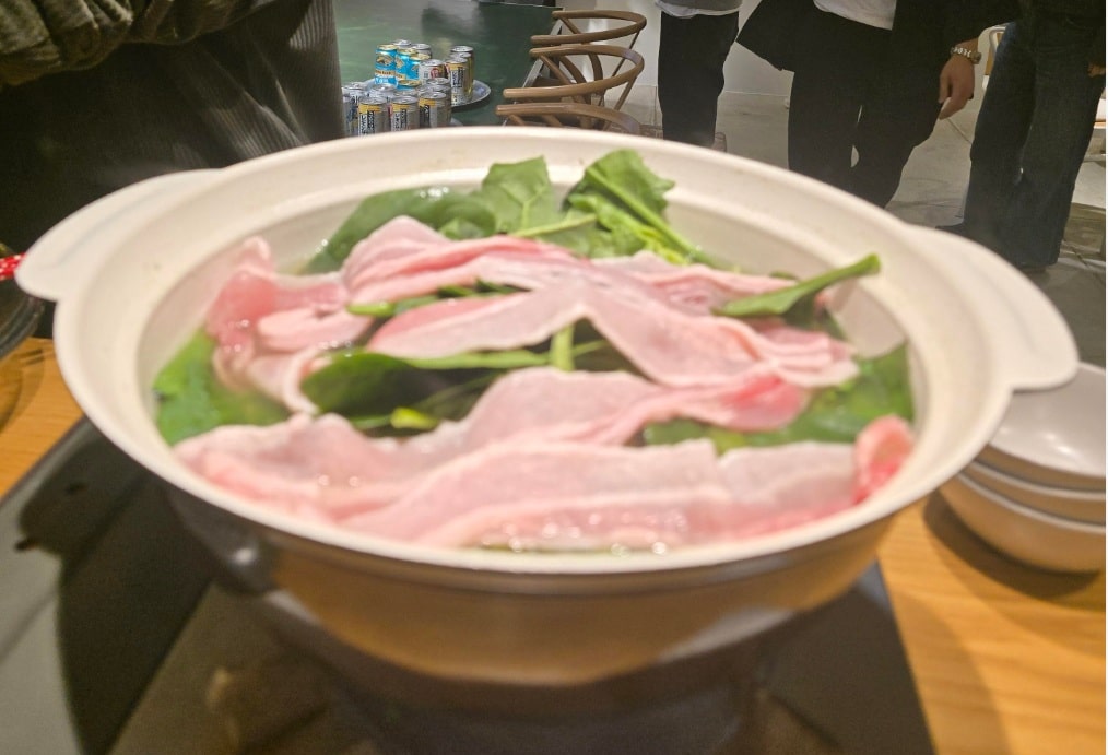 ほうれんそうなべ